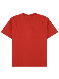 Drôle de Monsieur Men's Slogan Shirt Red