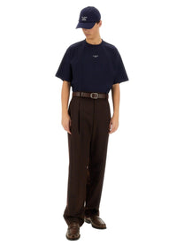 Drole De Monsieur Men's Slogan Shirt Blue Drole De Monsieur