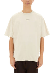 Drole De Monsieur Men's Slogan Shirt Beige Drole De Monsieur