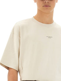 Drole De Monsieur Men's Slogan Shirt Beige Drole De Monsieur