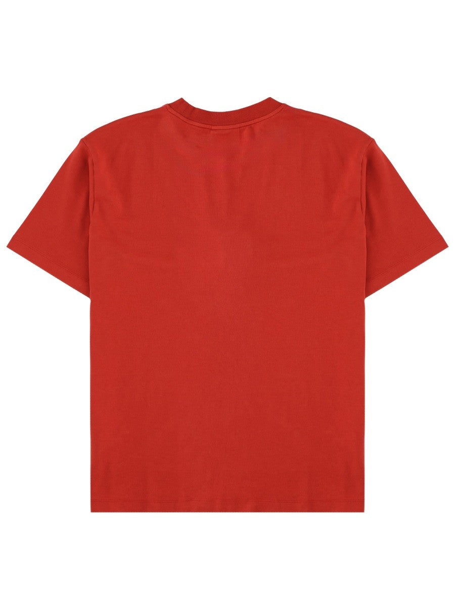 Drôle de Monsieur Men's Slogan Shirt Red