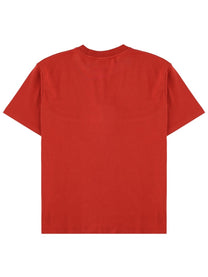Drôle de Monsieur Men's Slogan Shirt Red