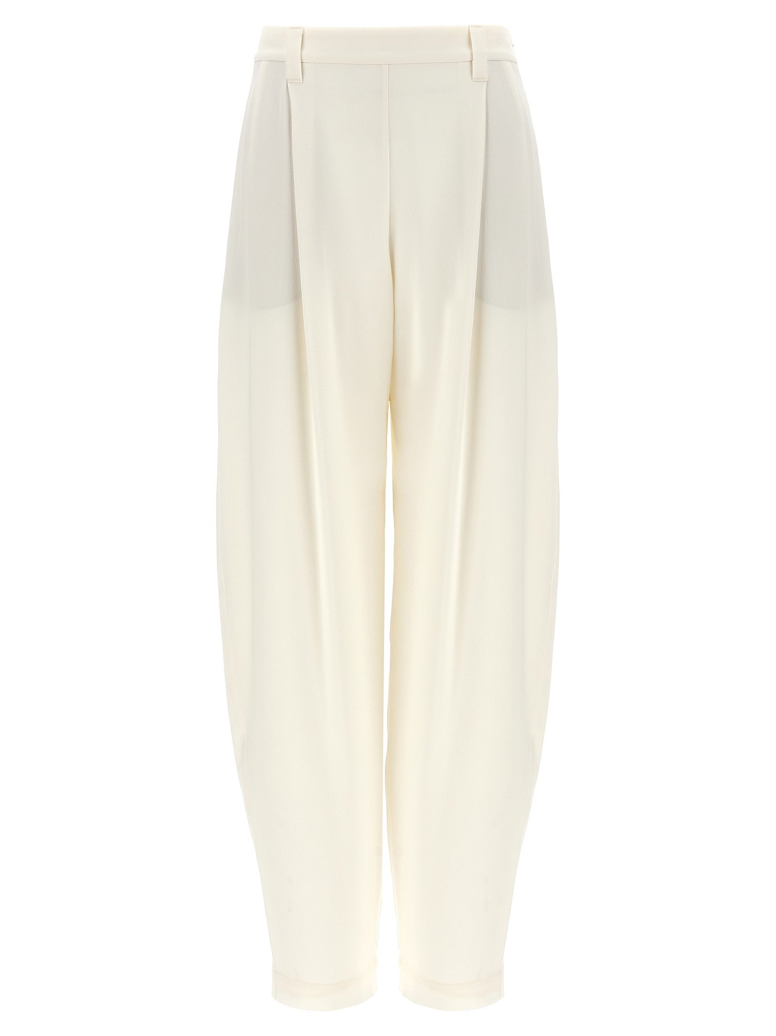 Brunello Cucinelli Slouchy Pants White