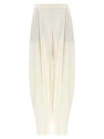 Brunello Cucinelli Slouchy Pants White