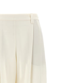 Brunello Cucinelli Slouchy Pants White