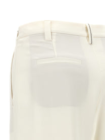 Brunello Cucinelli Slouchy Pants White