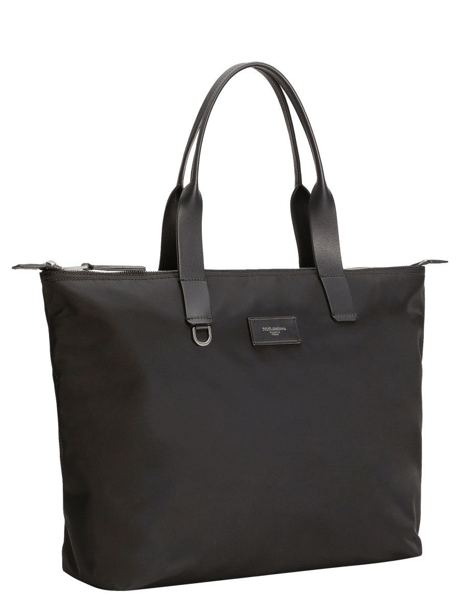 Dolce &amp; Gabbana Men's Small Adamo Bag Black