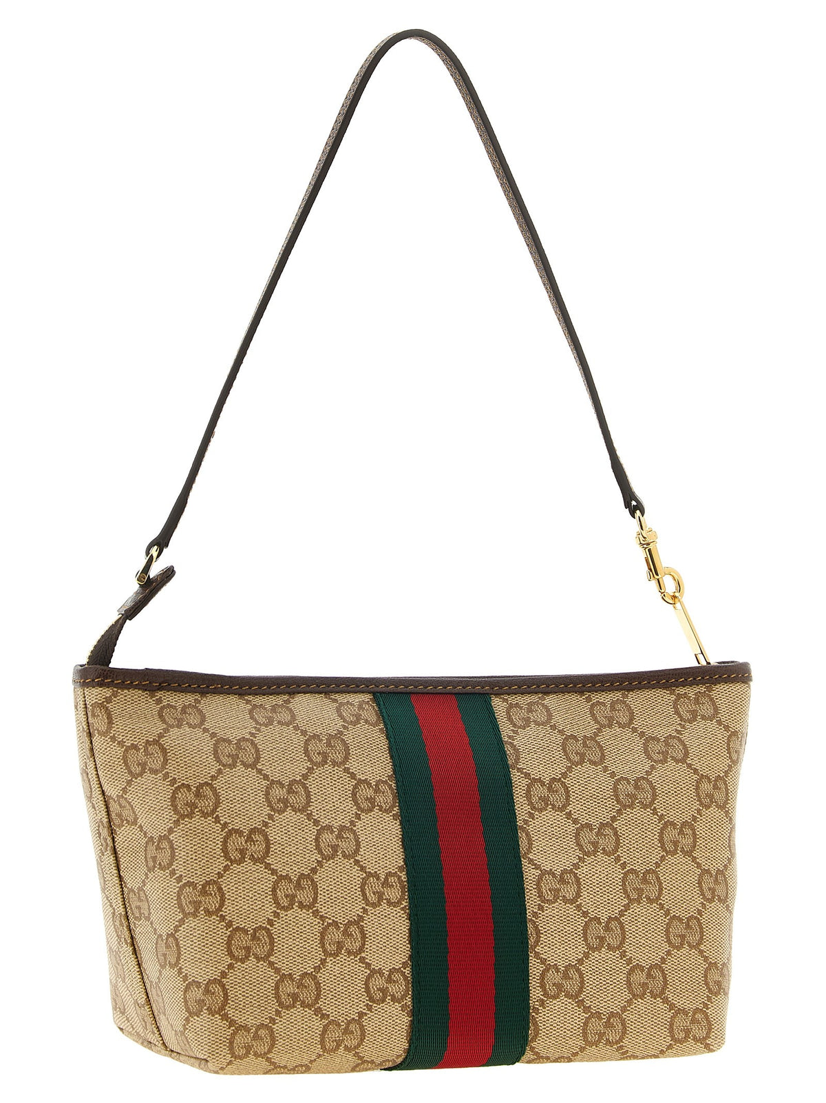 Gucci Small Beige GG Pouch Beige