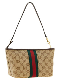 Gucci Small Beige GG Pouch Beige