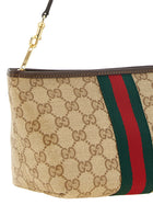 Gucci Small Beige GG Pouch Beige