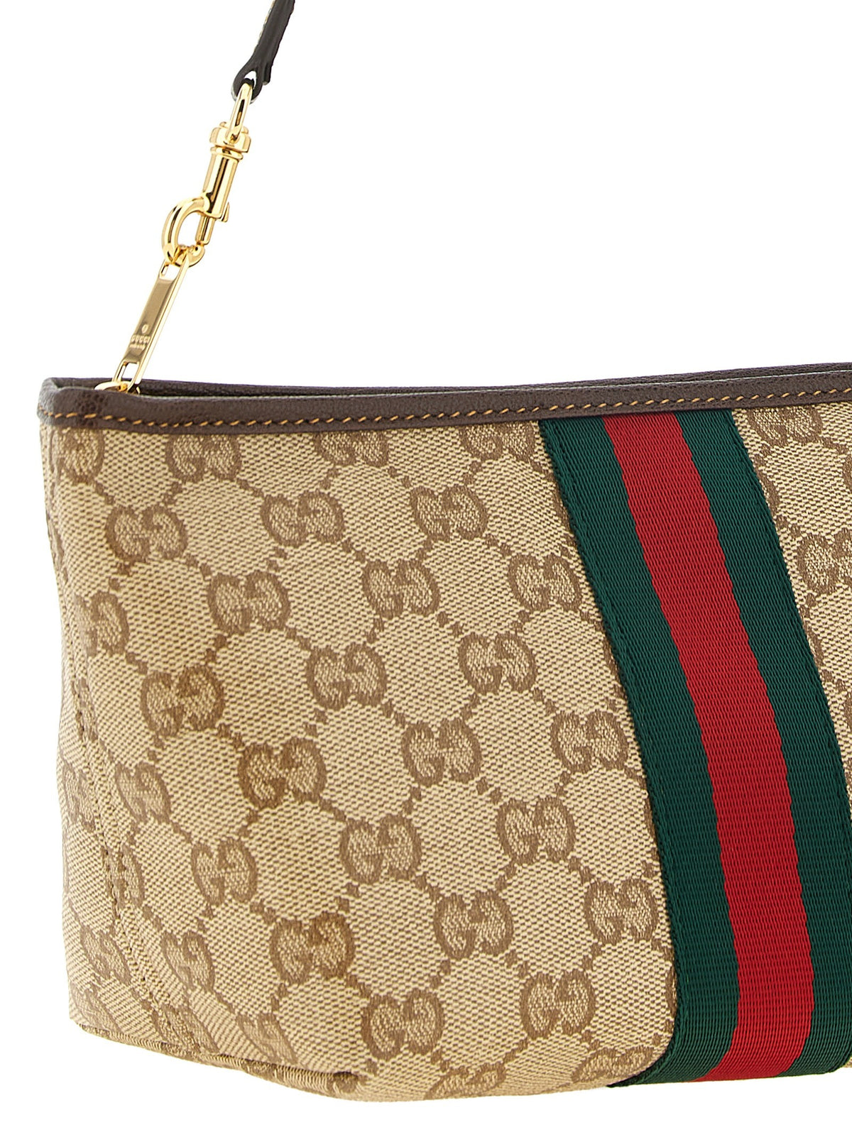 Gucci Small Beige GG Pouch Beige