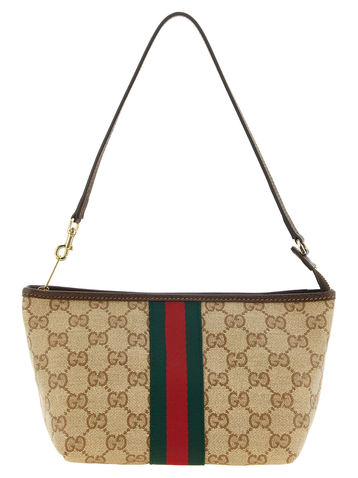 Gucci Small Beige GG Pouch Beige