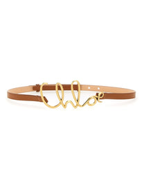 Chloé Women's Small Belt Iconic Beige