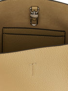 Toteme Women's Petite Belted Leather Handbag CASHEW, view 4