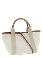 Balenciaga Small Biarritz Shopping Bag Beige, view 2