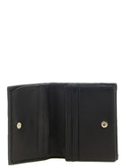 Gucci Small Black GG Marmont Wallet Black