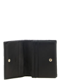 Gucci Small Black GG Marmont Wallet Black