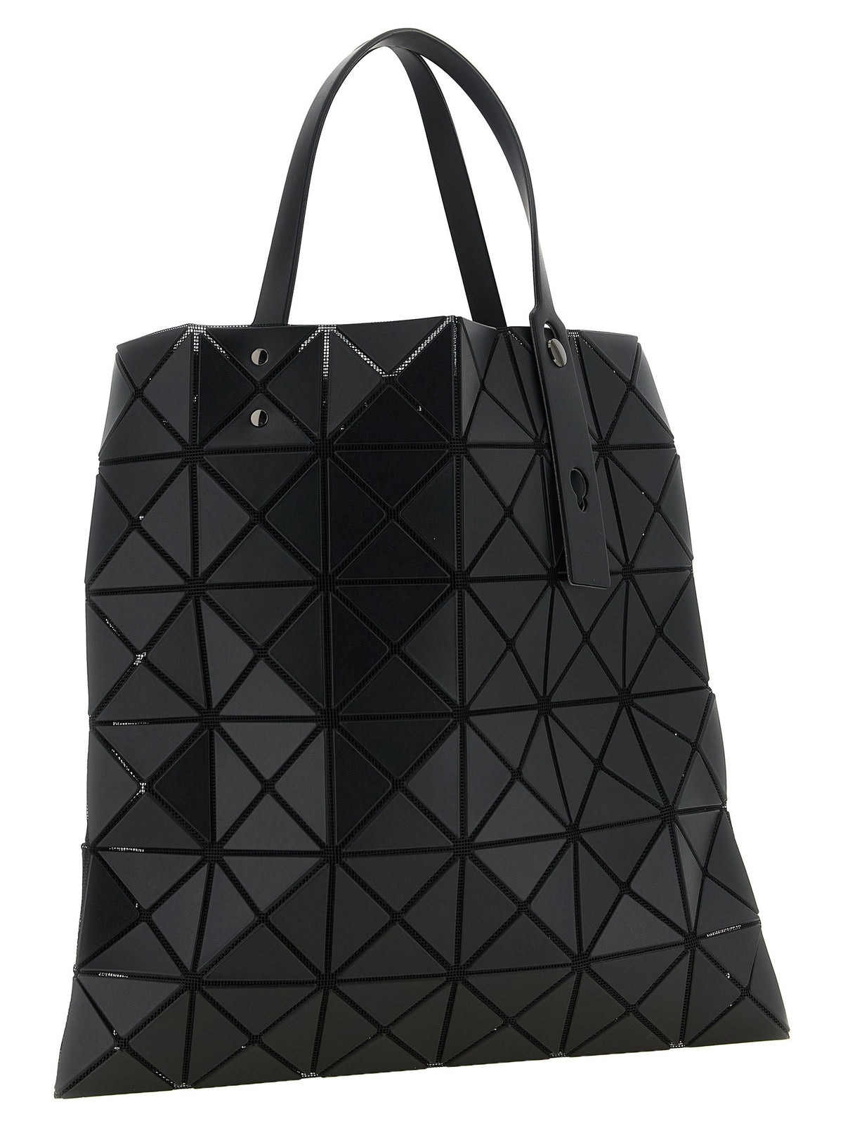 Bao Bao Issey Miyake Small Black Lucent Matte Shopping Bag Black, view 2