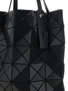 Bao Bao Issey Miyake Small Black Lucent Matte Shopping Bag Black, view 3