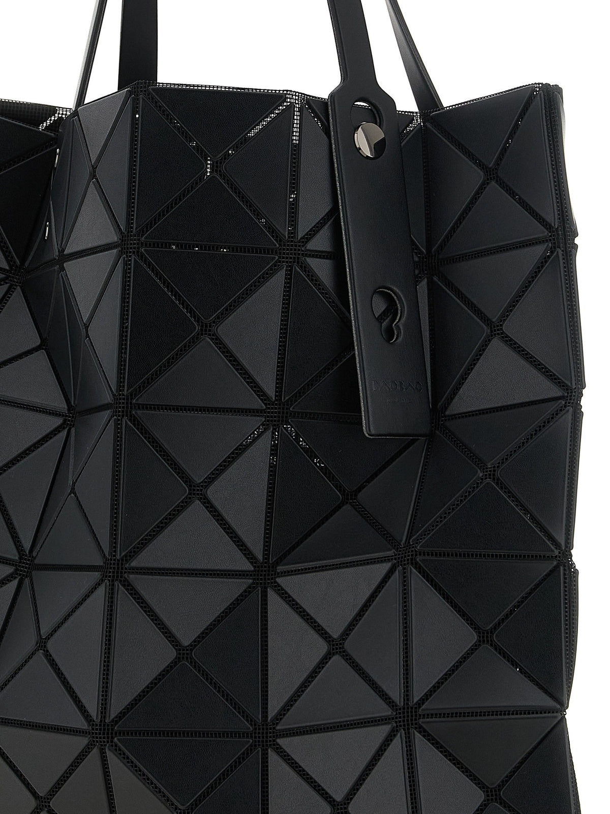 Bao Bao Issey Miyake Small Black Lucent Matte Shopping Bag Black, view 3