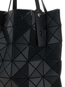 Bao Bao Issey Miyake Small Black Lucent Matte Shopping Bag Black, view 3