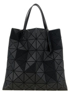 Bao Bao Issey Miyake Small Black Lucent Matte Shopping Bag Black