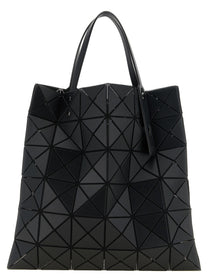 Bao Bao Issey Miyake Small Black Lucent Matte Shopping Bag Black