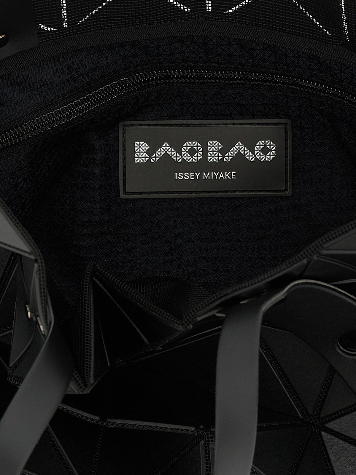 Bao Bao Issey Miyake Small Black Lucent Matte Shopping Bag Black, view 4