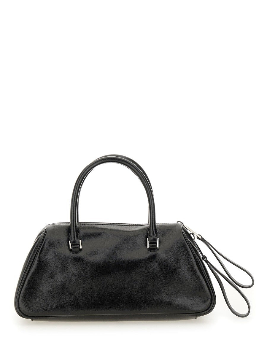 Ferragamo Women's Small Bowling Multipocket Bag Black