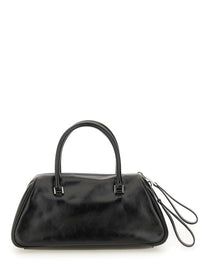 Ferragamo Women's Small Bowling Multipocket Bag Black