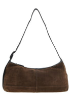 Ami Paris Small Brown Etienne Crossbody Bag Brown