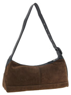 Ami Paris Small Brown Etienne Crossbody Bag Brown