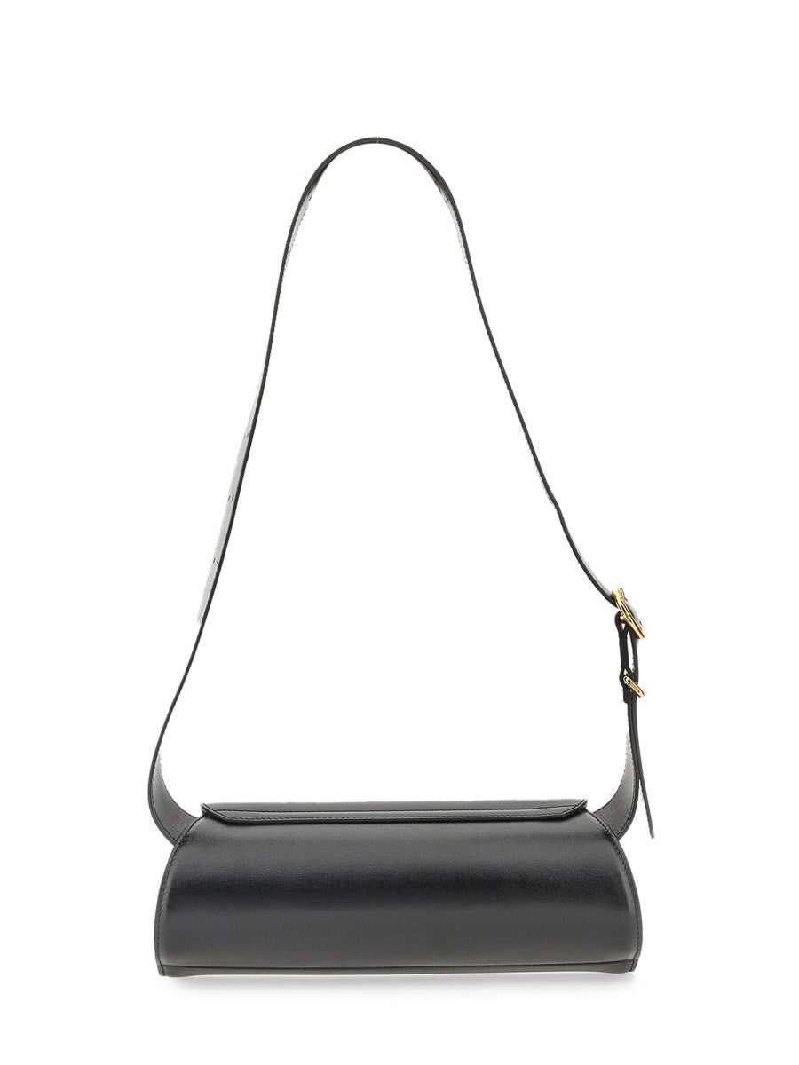 Jil Sander Women's Small Cannoli Bag Black