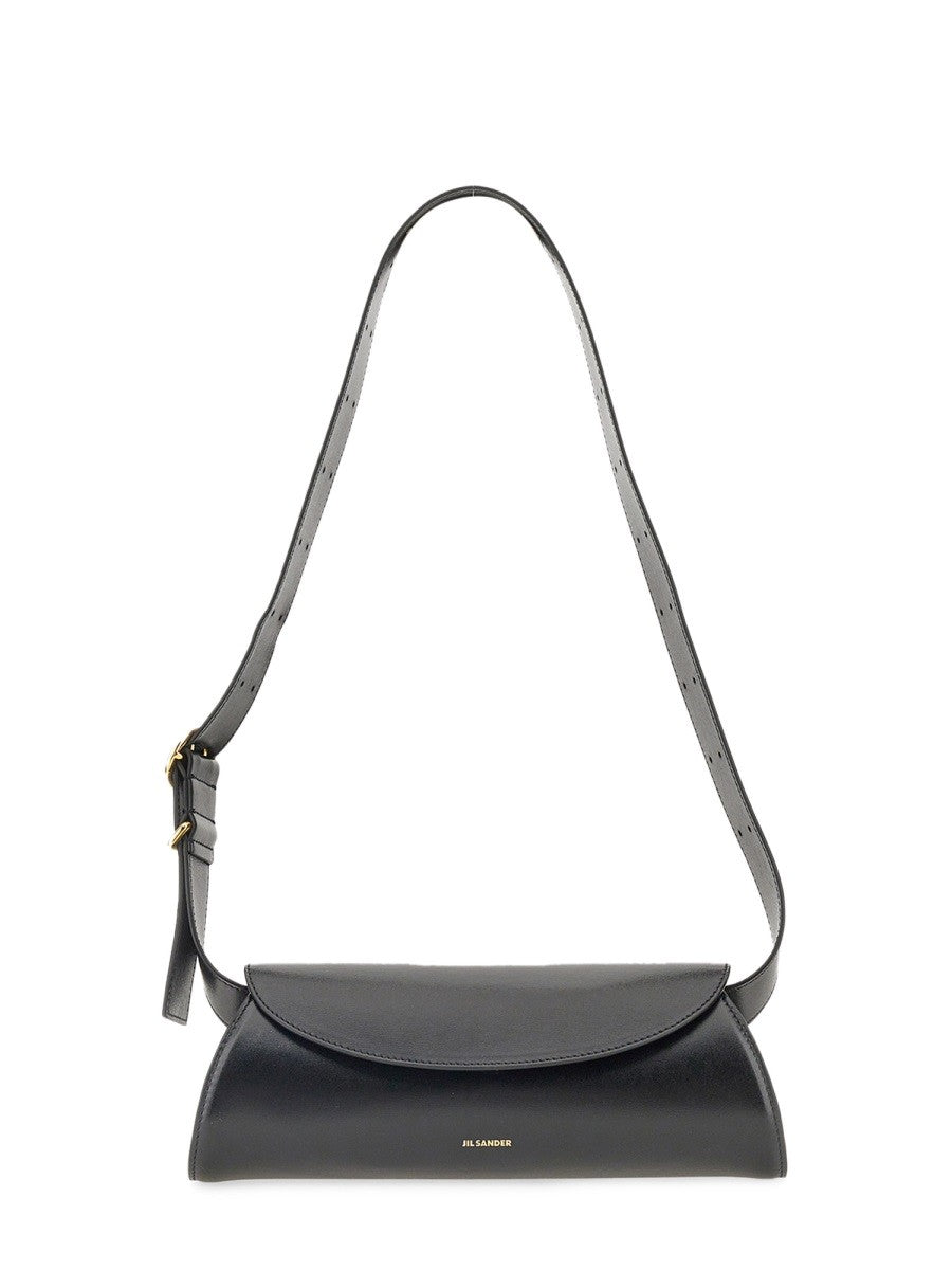 Jil Sander Women's Small Cannoli Bag Black