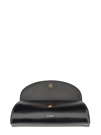 Jil Sander Women's Small Cannoli Bag Black