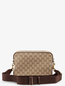 Gucci Men's Small Crossbody Bag Beige