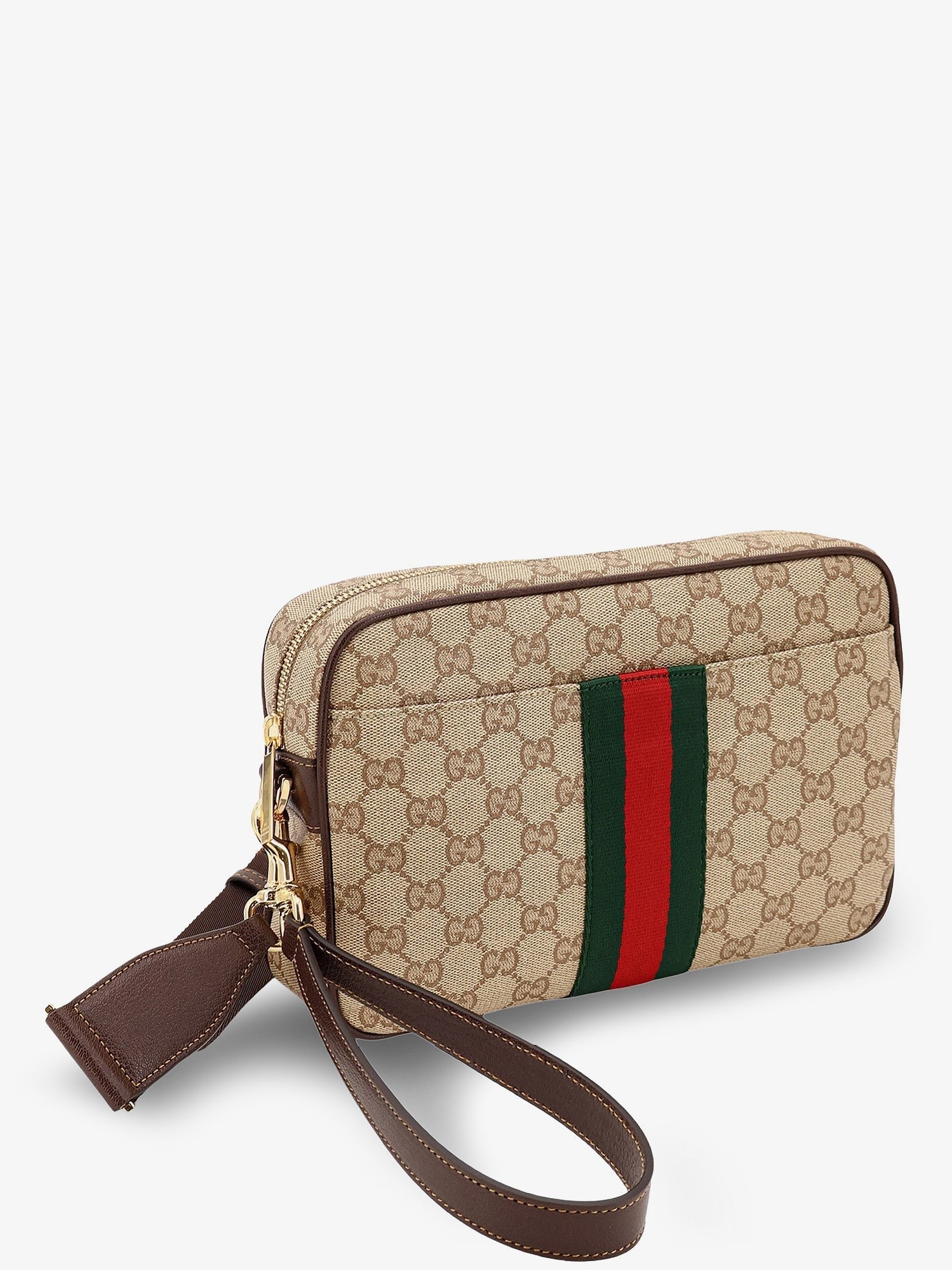 Gucci Men's Small Crossbody Bag Beige