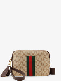 Gucci Men's Small Crossbody Bag Beige