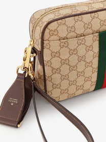 Gucci Men's Small Crossbody Bag Beige