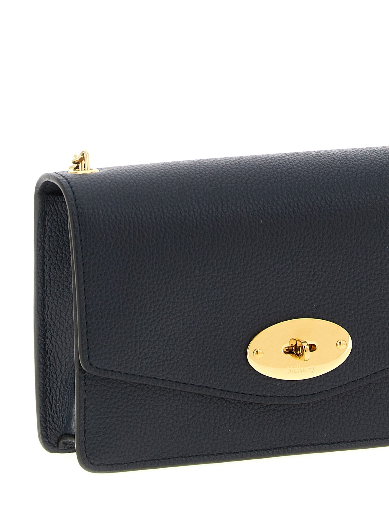 Mulberry Small Darley Shoulder Bag Blue