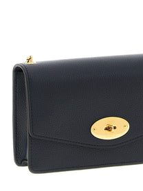Mulberry Small Darley Shoulder Bag Blue