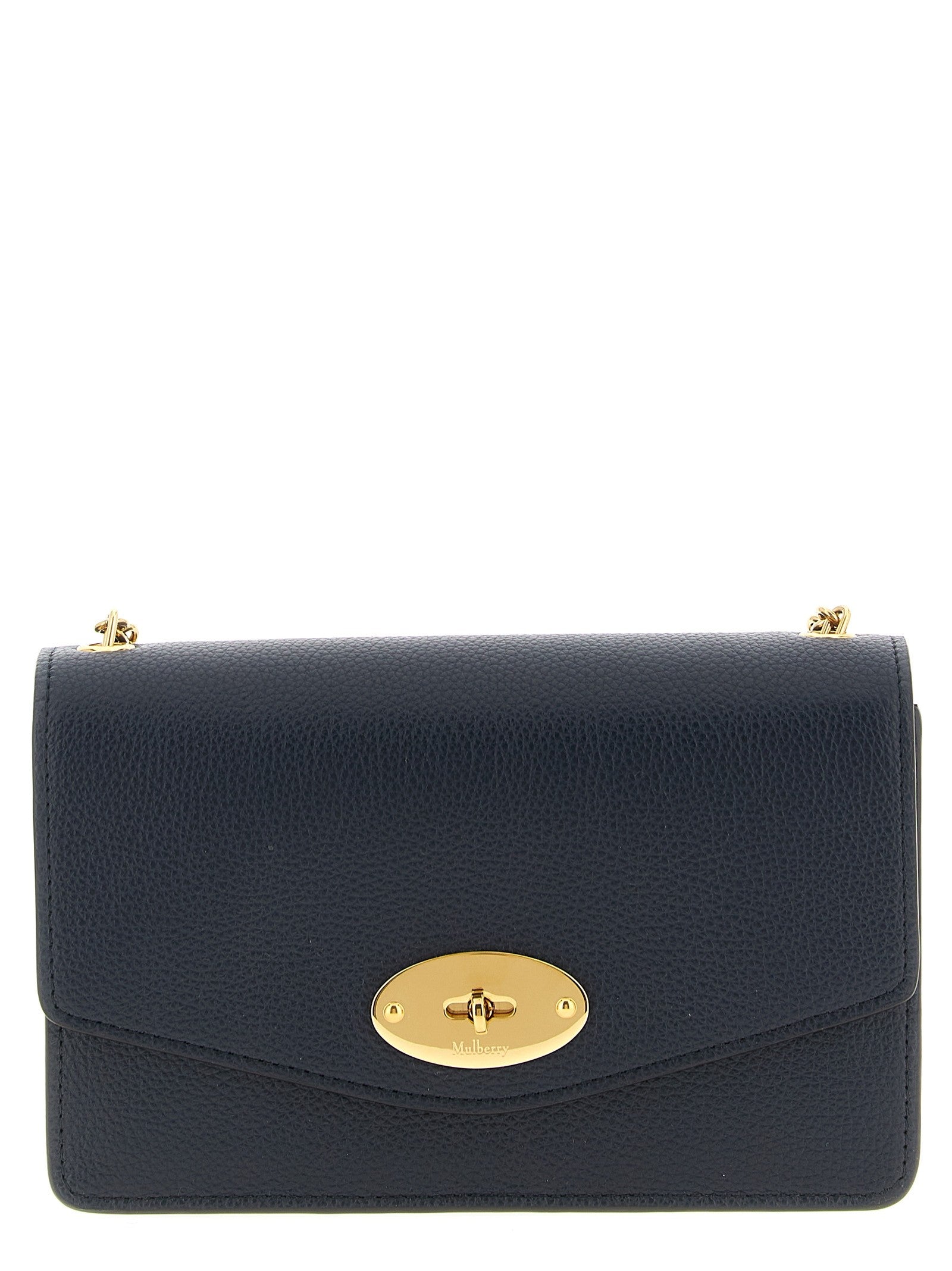 Mulberry Small Darley Shoulder Bag Blue