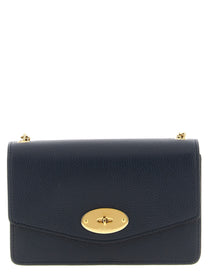Mulberry Small Darley Shoulder Bag Blue