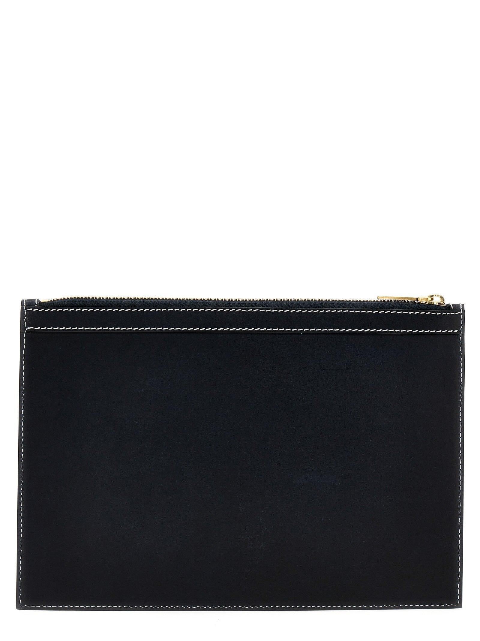 Thom Browne Small Document Pouch Blue