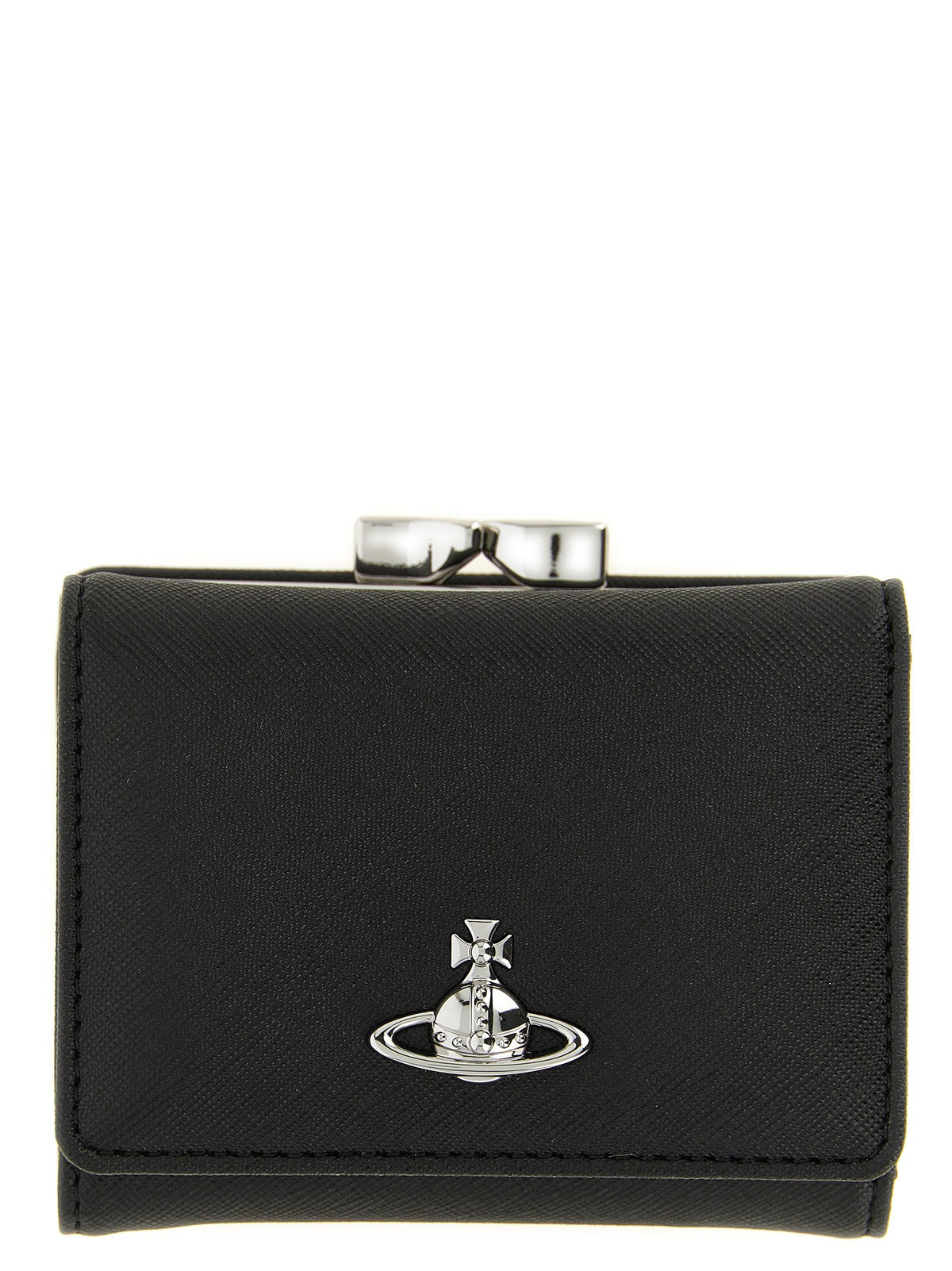 Vivienne Westwood Small Frame Wallet Black