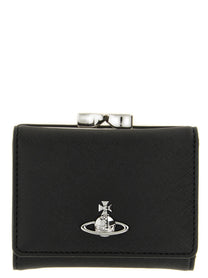 Vivienne Westwood Small Frame Wallet Black