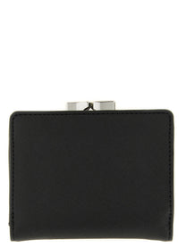 Vivienne Westwood Small Frame Wallet Black