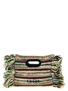 Sacai Small Fringe Shopping Bag Gold