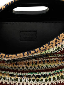 Sacai Small Fringe Shopping Bag Gold