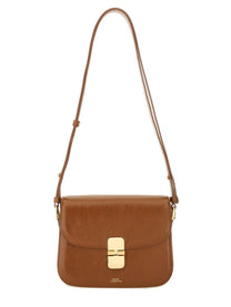 A.P.C Women's Small Grace Bag Brown